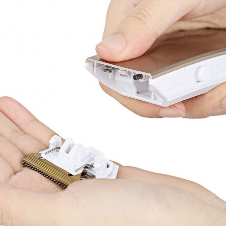 ELECTRIC HAIR CLIPPER BEARD TRIMMER BARBER HAIRDRESSING TOOL (TYRANT GOLD)