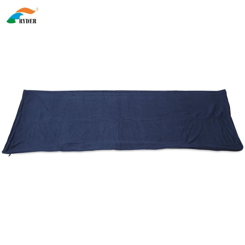 ULTRA-LIGHT MULTIFUNCTION PORTABLE POLAR FLEECE SPRING WINTER SLEEPING BAG FOR OUTDOOR CAM