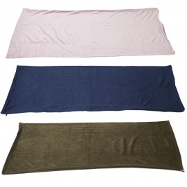 ULTRA-LIGHT MULTIFUNCTION PORTABLE POLAR FLEECE SPRING WINTER SLEEPING BAG FOR OUTDOOR CAM