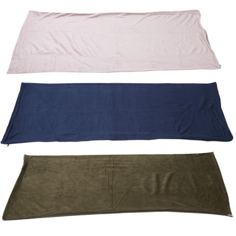 ULTRA-LIGHT MULTIFUNCTION PORTABLE POLAR FLEECE SPRING WINTER SLEEPING BAG FOR OUTDOOR CAM