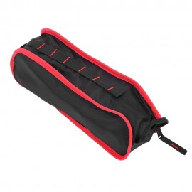 HEIGHTENED CHAIR SEAT FOLDABLE STOOL OUTDOOR EQUIPMENT (RED)