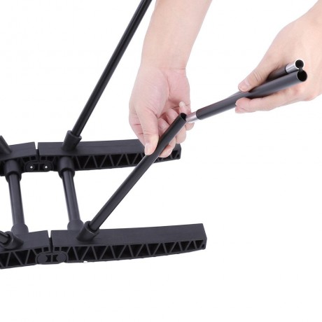 ULTRALIGHT FOLDING ALUMINUM ALLOY STOOL ROCKING CHAIR OUTDOOR CAMPING PICNIC FISHING TOOL 