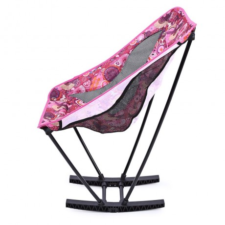ULTRALIGHT FOLDING ALUMINUM ALLOY STOOL ROCKING CHAIR OUTDOOR CAMPING PICNIC FISHING TOOL 