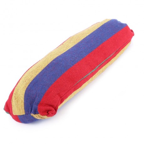 WATER RESISTANT TRAPEZE HAMMOCK SWING ANTI-ROLLOVER SLEEP BED (COLORFUL, SIZE 39.37 INCHES
