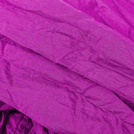ONE PERSON ASSORTED COLOR PARACHUTE NYLON FABRIC HAMMOCK WITH STRONG ROPE (PURPLE)
