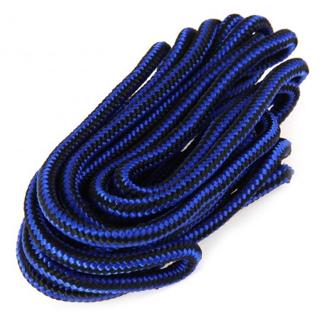 ONE PERSON ASSORTED COLOR PARACHUTE NYLON FABRIC HAMMOCK WITH STRONG ROPE (PURPLE)