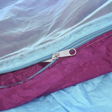 260 X 140CM INDOOR PARACHUTE FABRIC MOSQUITO NET HAMMOCK TWO PEOPLE OUTDOOR CAMPING EQUIPM