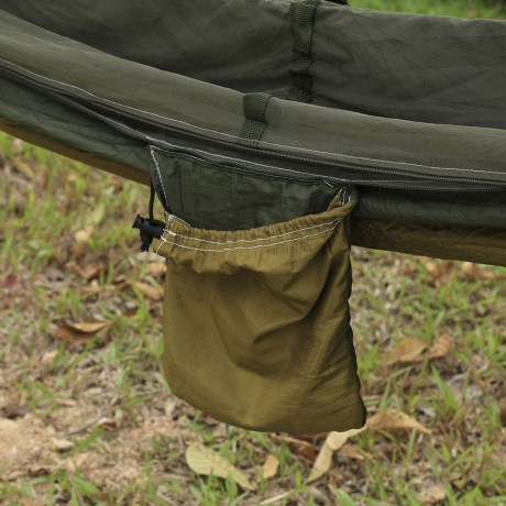 260 X 140CM INDOOR PARACHUTE FABRIC MOSQUITO NET HAMMOCK TWO PEOPLE OUTDOOR CAMPING EQUIPM