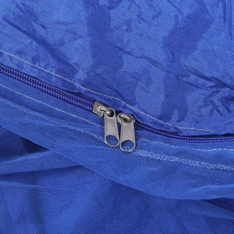 260 X 140CM INDOOR PARACHUTE FABRIC MOSQUITO NET HAMMOCK TWO PEOPLE OUTDOOR CAMPING EQUIPM