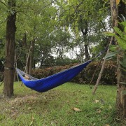 260 X 140CM INDOOR PARACHUTE FABRIC MOSQUITO NET HAMMOCK TWO PEOPLE OUTDOOR CAMPING EQUIPM