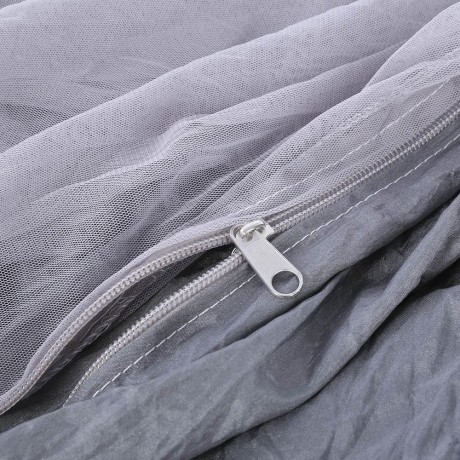 260 X 140CM INDOOR PARACHUTE FABRIC MOSQUITO NET HAMMOCK TWO PEOPLE OUTDOOR CAMPING EQUIPM