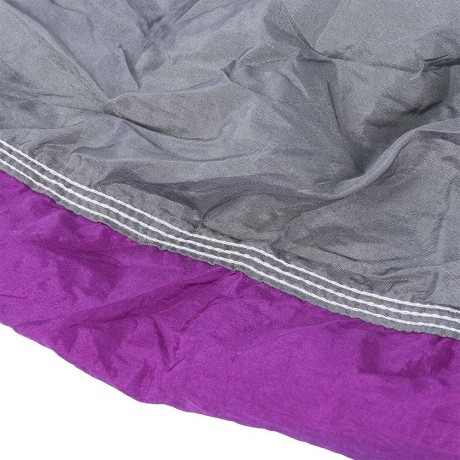 260 X 140CM INDOOR PARACHUTE FABRIC MOSQUITO NET HAMMOCK TWO PEOPLE OUTDOOR CAMPING EQUIPM