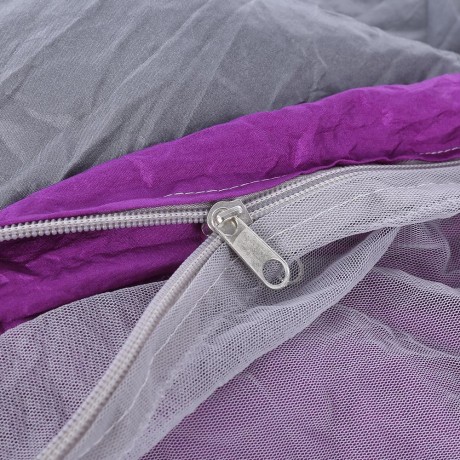 260 X 140CM INDOOR PARACHUTE FABRIC MOSQUITO NET HAMMOCK TWO PEOPLE OUTDOOR CAMPING EQUIPM