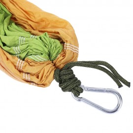 260 X 140CM INDOOR PARACHUTE FABRIC MOSQUITO NET HAMMOCK TWO PEOPLE OUTDOOR CAMPING EQUIPM