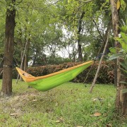 260 X 140CM INDOOR PARACHUTE FABRIC MOSQUITO NET HAMMOCK TWO PEOPLE OUTDOOR CAMPING EQUIPM