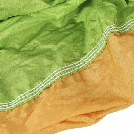 260 X 140CM INDOOR PARACHUTE FABRIC MOSQUITO NET HAMMOCK TWO PEOPLE OUTDOOR CAMPING EQUIPM