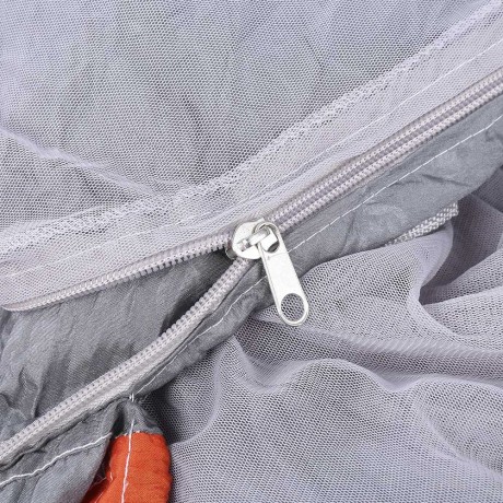 260 X 140CM INDOOR PARACHUTE FABRIC MOSQUITO NET HAMMOCK TWO PEOPLE OUTDOOR CAMPING EQUIPM