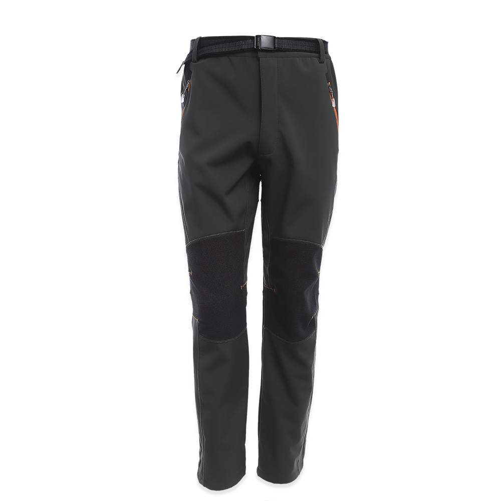 OUTDOOR HIKING TREKKING CLIMBING WINDPROOF WATER RESISTANT WARM SPORTS PANTS (ARMY GREEN, OUTDOOR HIKING TREKKING CLIMBING WINDPROOF WATER RESISTANT WARM SPORTS PANTS (ARMY GREEN,