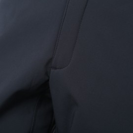 OUTDOOR HIKING TREKKING CLIMBING WINDPROOF WATER RESISTANT WARM SPORTS PANTS (GRAY, SIZE M