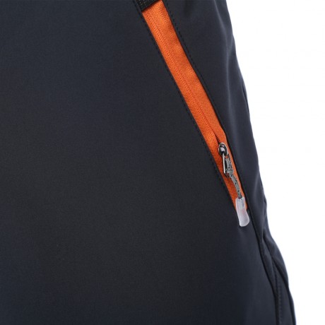 OUTDOOR HIKING TREKKING CLIMBING WINDPROOF WATER RESISTANT WARM SPORTS PANTS (GRAY, SIZE M