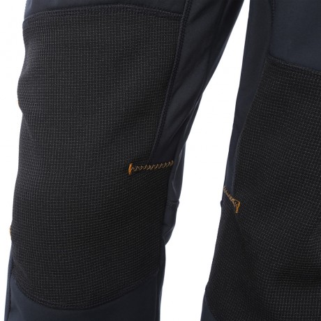 OUTDOOR HIKING TREKKING CLIMBING WINDPROOF WATER RESISTANT WARM SPORTS PANTS (GRAY, SIZE M