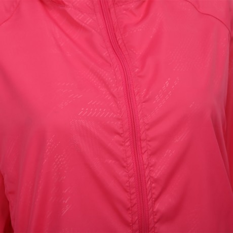 OUTDOOR SPORT HIKING CAMPING QUICK DRY WATERPROOF BREATHABLE JACKET LIGHTWEIGHT COAT (ROSE