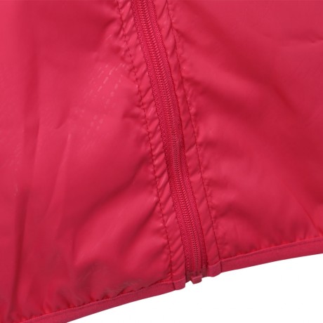 OUTDOOR SPORT HIKING CAMPING QUICK DRY WATERPROOF BREATHABLE JACKET LIGHTWEIGHT COAT (ROSE