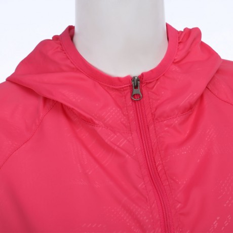 OUTDOOR SPORT HIKING CAMPING QUICK DRY WATERPROOF BREATHABLE JACKET LIGHTWEIGHT COAT (ROSE