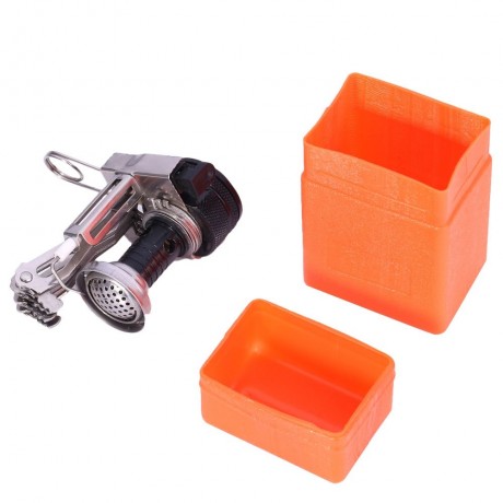 CAMPING GAS BURNER FOLDABLE INTEGRATED STOVE HEAD WITH ADJUSTABLE SWITCH