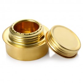 ALCOHOL BURNER COPPER ALLOY STOVE FOR OUTDOOR CAMPING