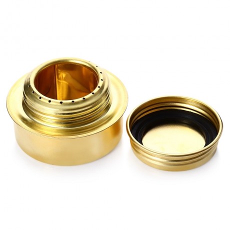 ALCOHOL BURNER COPPER ALLOY STOVE FOR OUTDOOR CAMPING