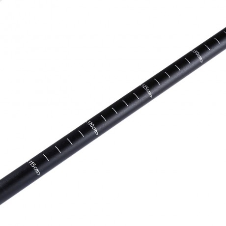 5 JOINT ULTRALIGHT FOLDING ALPENSTOCKS POLE CLIMBING STICK (BLACK AND GREEN)