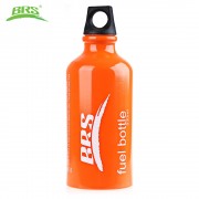 FUEL OIL CONTAINER GAS BOTTLE FOR OUTDOOR CAMPING (ORANGE, SIZE 530ML/750ML)