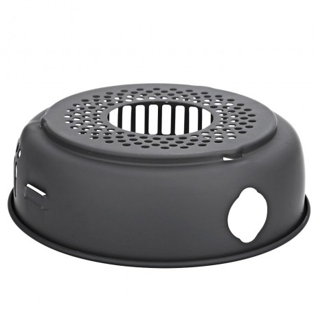 PORTABLE 2 - 4 PERSON 10PCS CAMPING COOK SET FOR OUTDOOR HIKING PICNIC