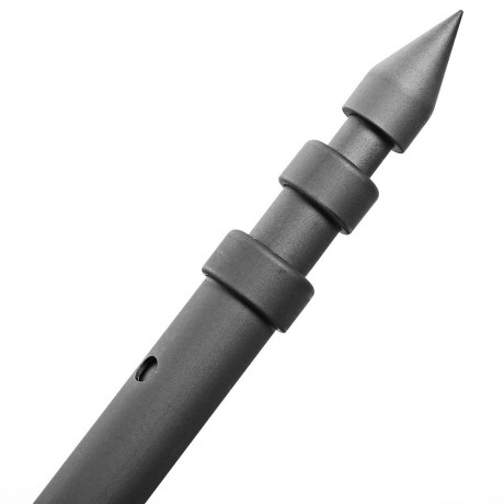 HARD-ANODIZED ALUMINUM PICNIC CAMPFIRE TRIPOD BARBECUE COOKWARE