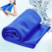 BREATHABLE SPORT COLD TOWEL WITH GREAT WATER-ABSORBENCY (BLUE)