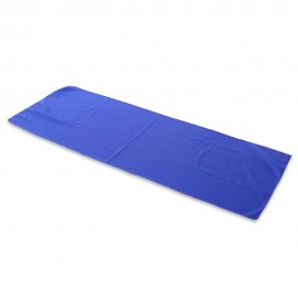 BREATHABLE SPORT COLD TOWEL WITH GREAT WATER-ABSORBENCY (BLUE)
