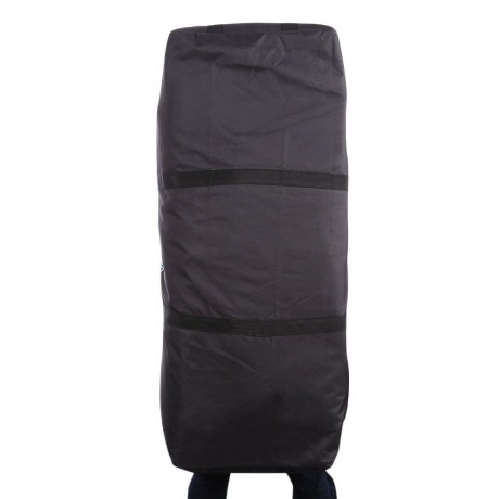 OUTDOOR WATER RESISTANT HIKING CAMPING TRAVEL HANGING STORAGE SUNDRIES BAG BACKPACK (BLACK