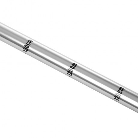 ADJUSTABLE WALKING HIKING STICK TREKKING TRAIL POLES CANES (WHITE)