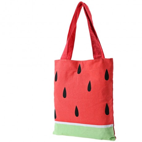 PORTABLE ENVIRONMENTAL CANVAS HANDBAG