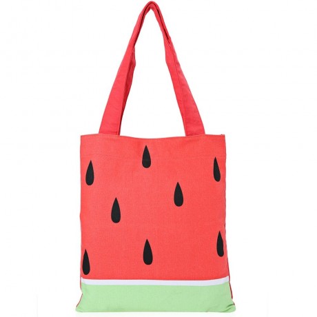 PORTABLE ENVIRONMENTAL CANVAS HANDBAG