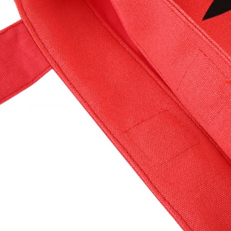 PORTABLE ENVIRONMENTAL CANVAS HANDBAG