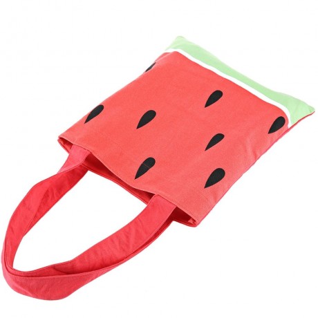 PORTABLE ENVIRONMENTAL CANVAS HANDBAG