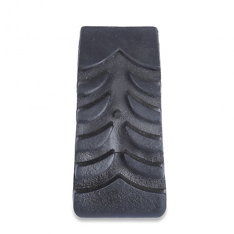 10PCS OUTDOOR DURABLE RUBBER MATERIAL HORSESHOE-SHAPED PROTECTING COVER