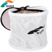 COLLAPSIBLE FOLDING BUCKET WATER PAIL WITH LID FOR OUTDOOR TRAVEL CAMPING HIKING