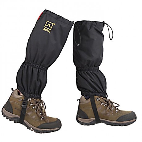 PAIRED UNISEX HIKING WALKING CLIMBING HUNTING WATERPROOF SNOWPROOF ANTI-TEAR GAITER LEGGIN