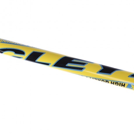 3 JOINT ANTI-SHOCK TREKKING STRAIGHT SHANK ALPENSTOCK (YELLOW)