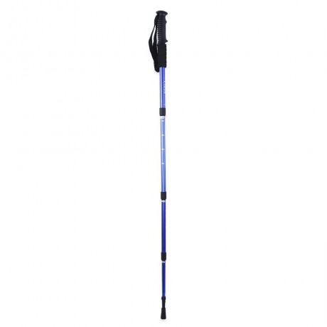 4 JOINT ANTI-SHOCK STRAIGHT SHANK ALPENSTOCK (BLUE)