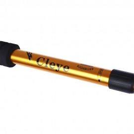 4 JOINT ANTI-SHOCK STRAIGHT SHANK ALPENSTOCK (GOLDEN)