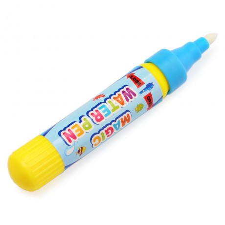 MINI MAGIC WATER DRAWING RUSSIAN WRITING MAT TOY WITH WATERCOLOR PEN FOR KIDS (COLORMIX)